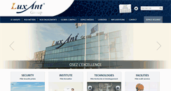 Desktop Screenshot of luxantgroup.com